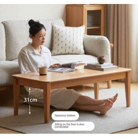 PPS Oak : Bàn Sofa, Bàn Coffee Gỗ Sồi Nhỏ - 1 Tầng 